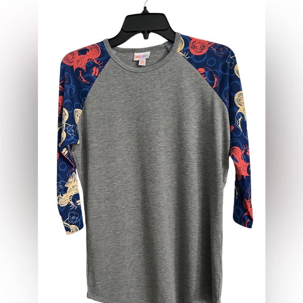 NWT Lularoe OUT-OF-PRINT DISNEY Official Licensed Dress/Tunic Top XS